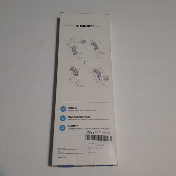 NIB Omples Knee Support Sleeve in Size 3 - Picture 2 of 4
